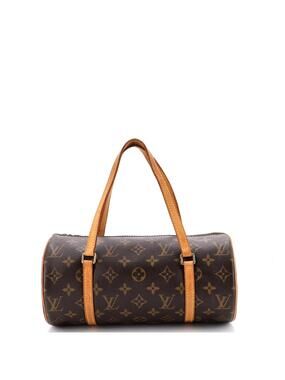 Louis Vuitton Papillon Handbag Canvas #276905L96B